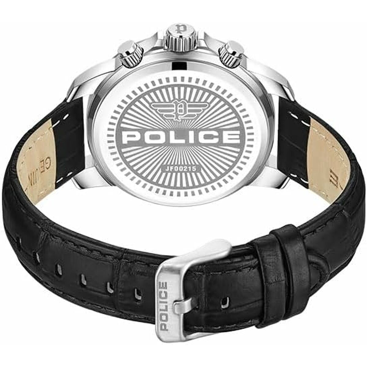 Men's Watch Police PEWJF0021503 Black-3