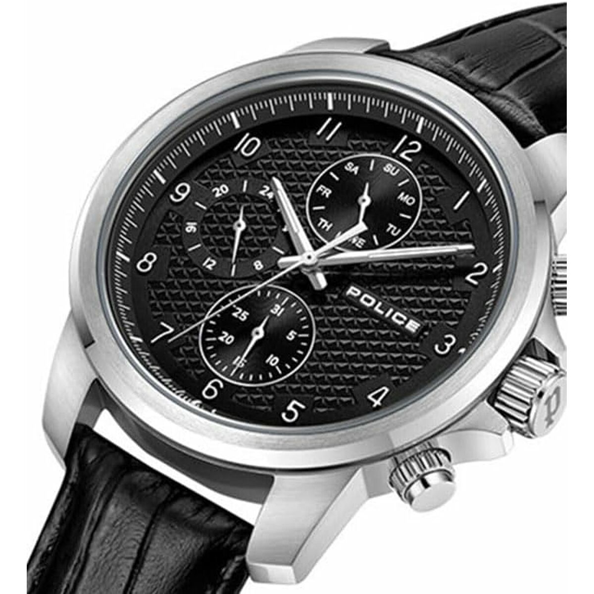 Men's Watch Police PEWJF0021503 Black-4
