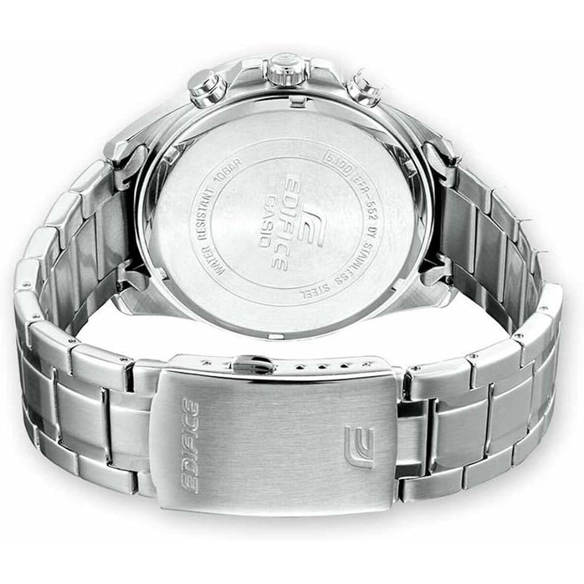 Men's Watches Casio EFR-552D-2AVUEF Silver-2