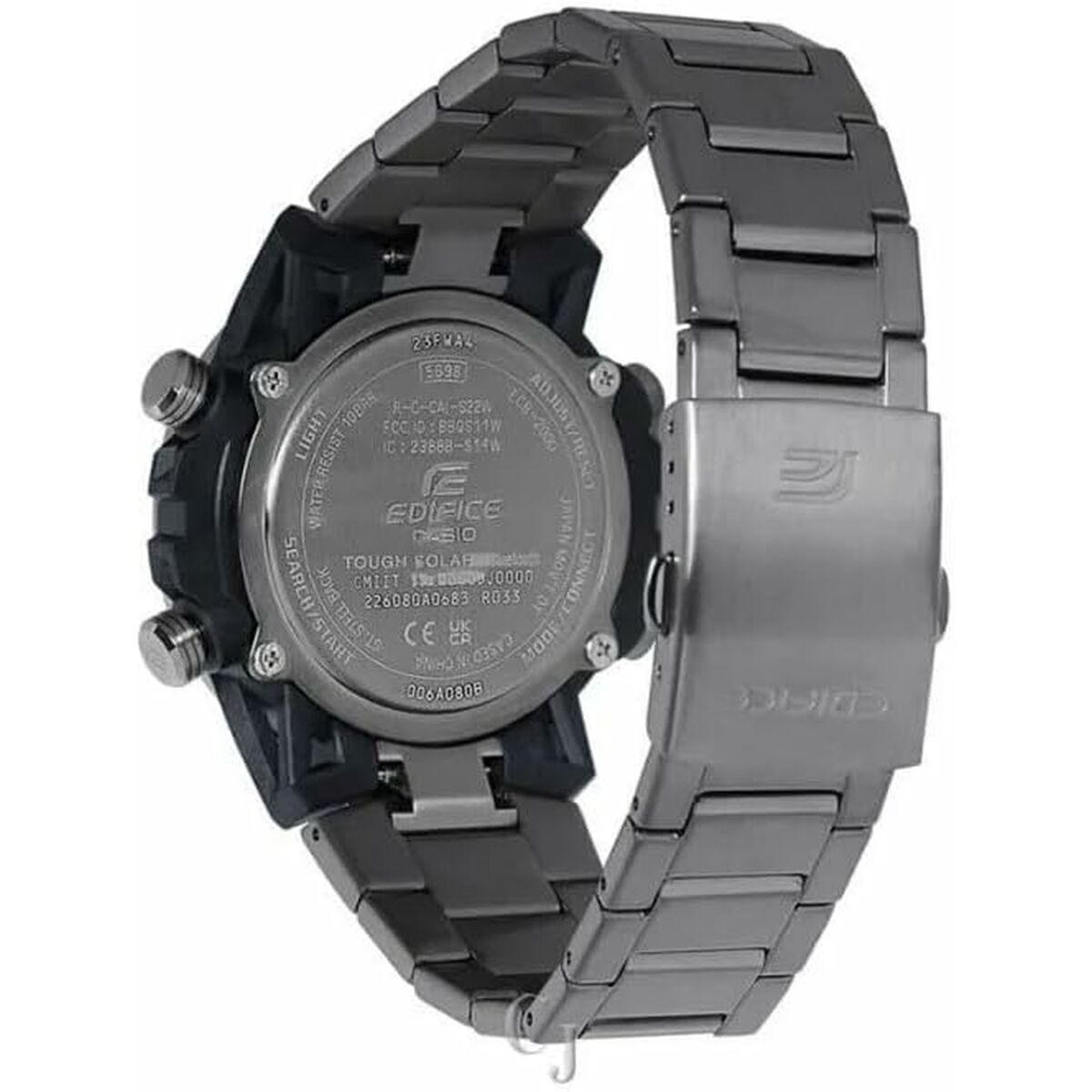Men's watch Casio ECB-2000DC-1BEF Black-2
