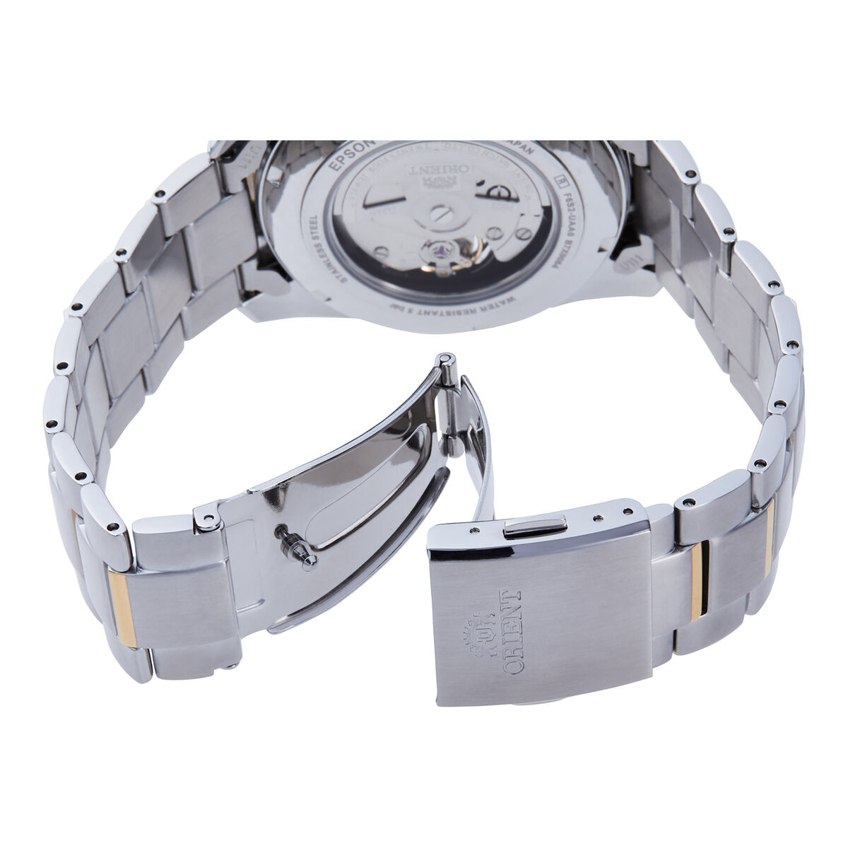 Мужские часы Orient RA-AR0001S10B Серебристый-2