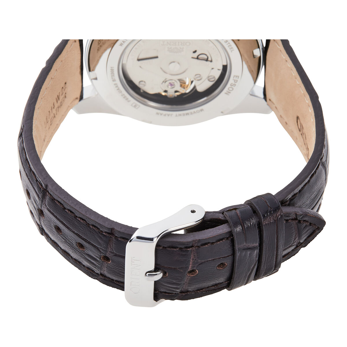 Мужские часы Orient RA-AR0005Y10B Коричневый-2