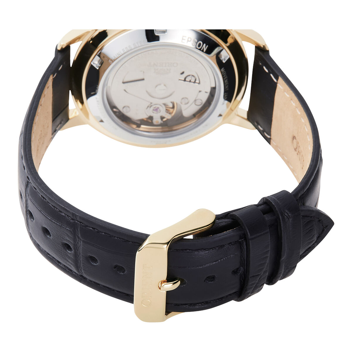 Men's watch Orient RA-AC0E03S10B Black Gray (Ø 20 mm) (Ø 40 mm)-2