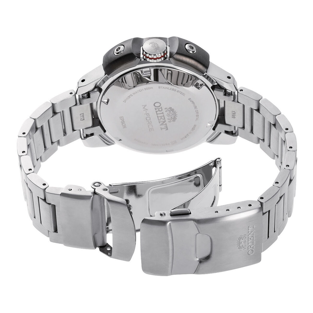 Мужские часы Orient RA-AC0L07L00B Серебристый (Ø 20 mm)-2