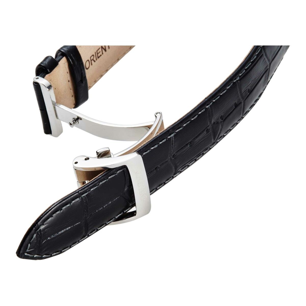 Мужские часы Orient RA-AK0008S10B Чёрный-2