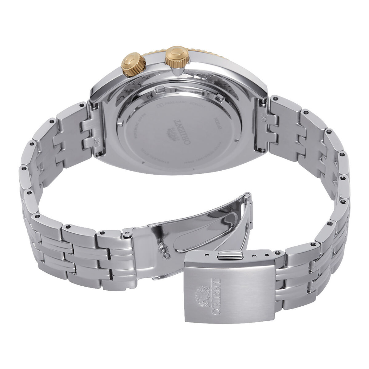 Мужские часы Orient RA-AA0E01S19B Серый Серебристый (Ø 20 mm)-2