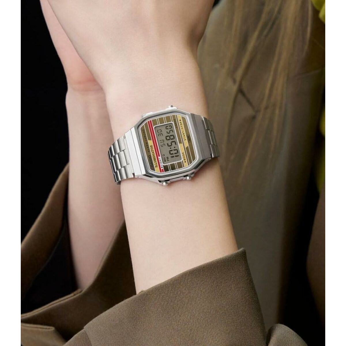 Часы унисекс Casio A168WEHA-9AEF-5