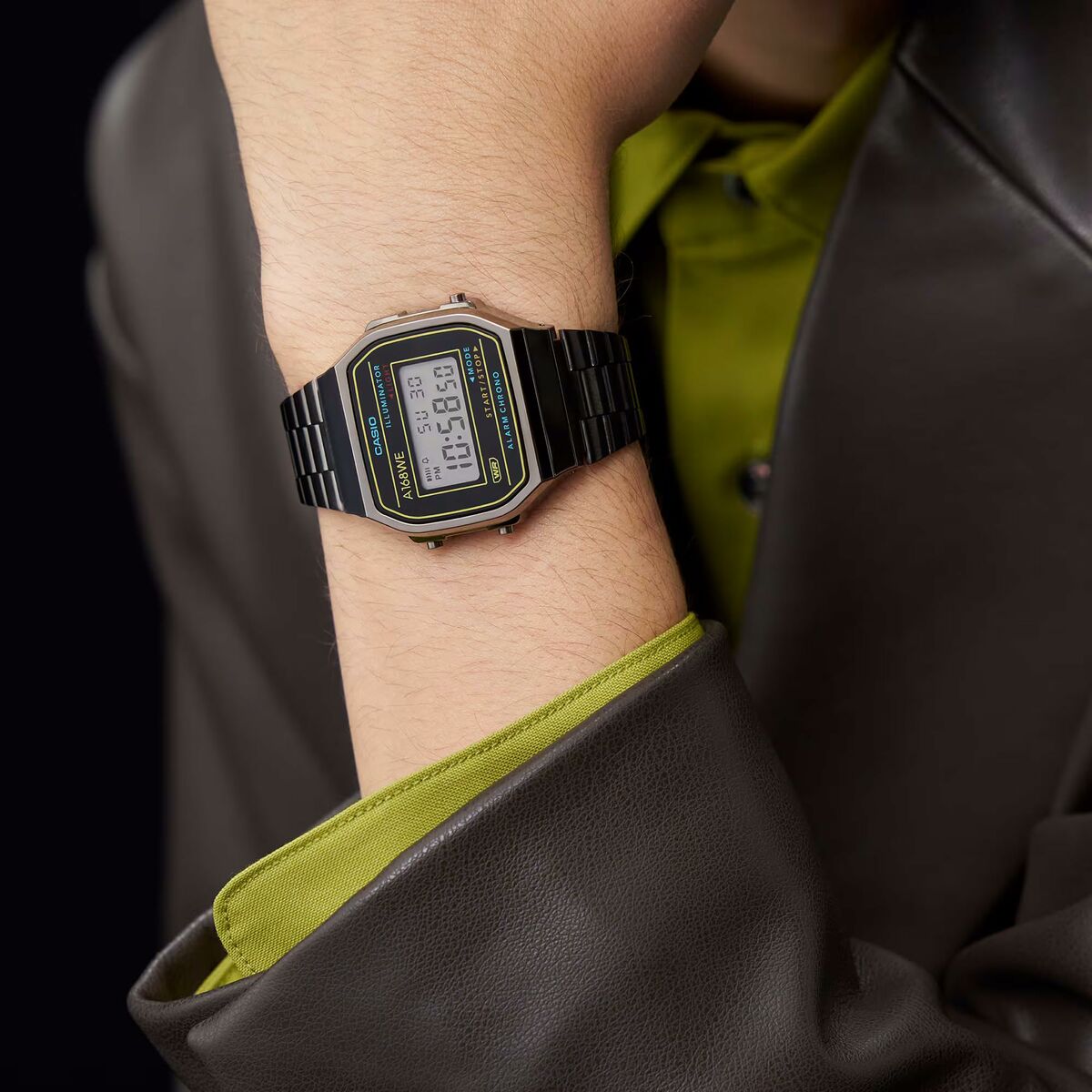 Часы унисекс Casio A168WEHB-1AEF-2
