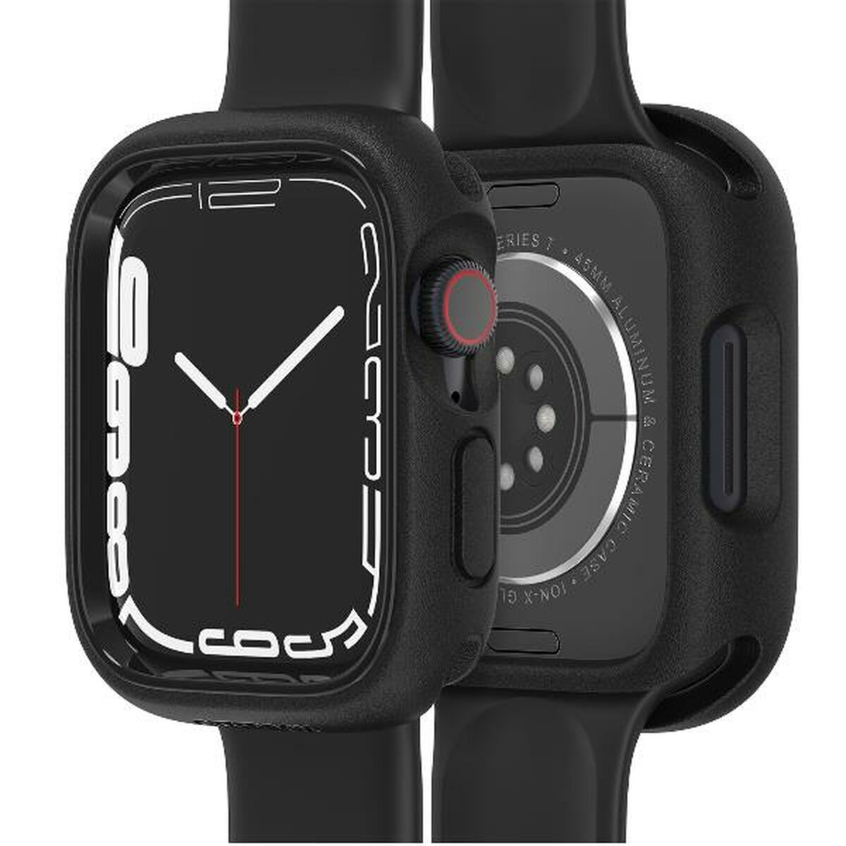 Чехол Apple Watch S8/7 Otterbox LifeProof 77-87551 Чёрный Ø 45 mm-2
