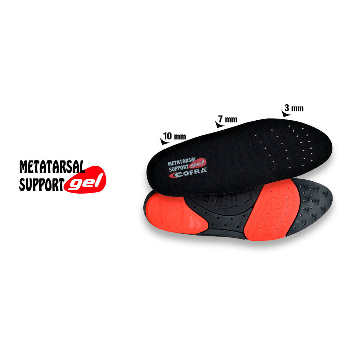 Modelli Cofra Metatarsal Support Gel Poliuretan