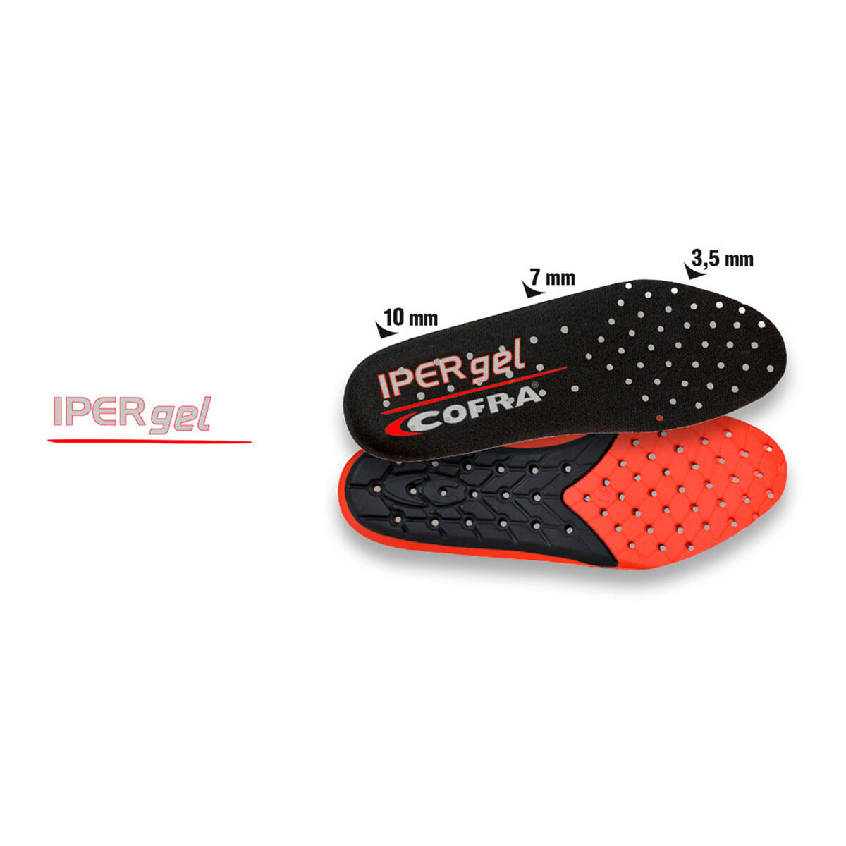 Модели Cofra IPER Gel-2
