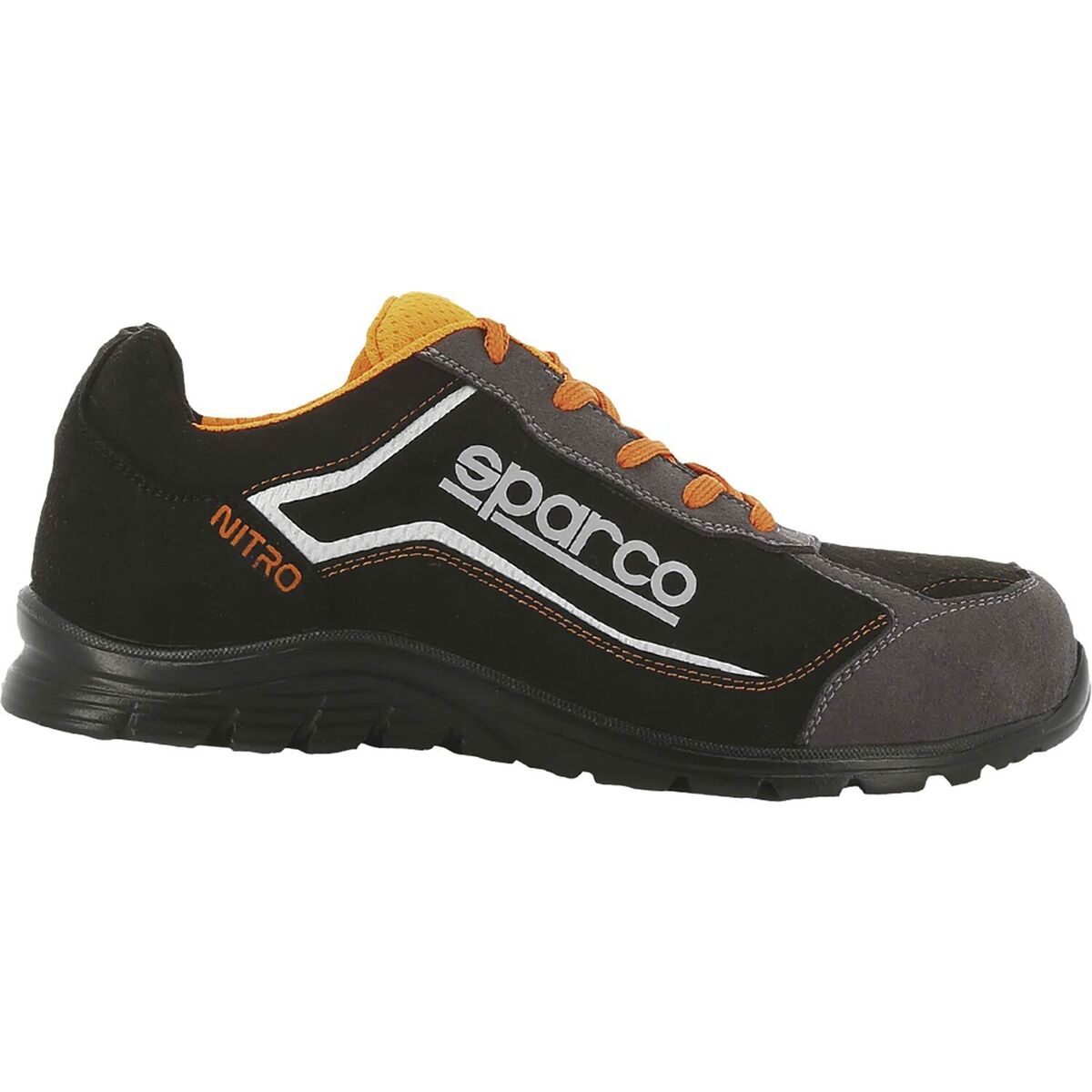 Обувь для безопасности Sparco Nitro Чёрный S3 SRC-2