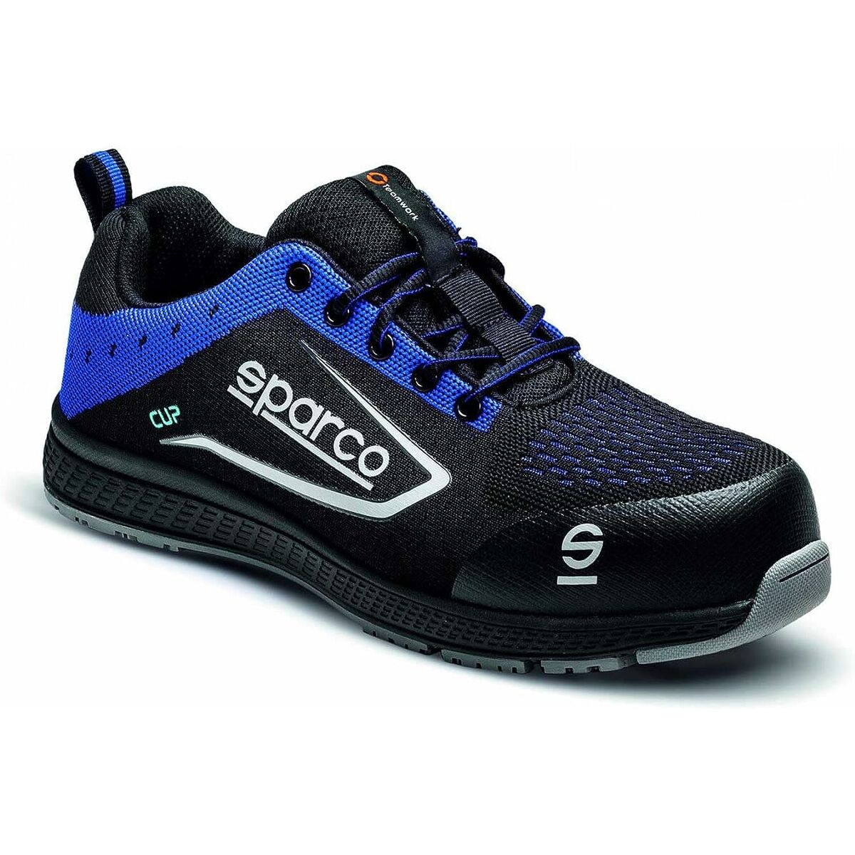 Обувь для безопасности Sparco Cup Nraz Синий/Черный S1P Черный/Синий-2