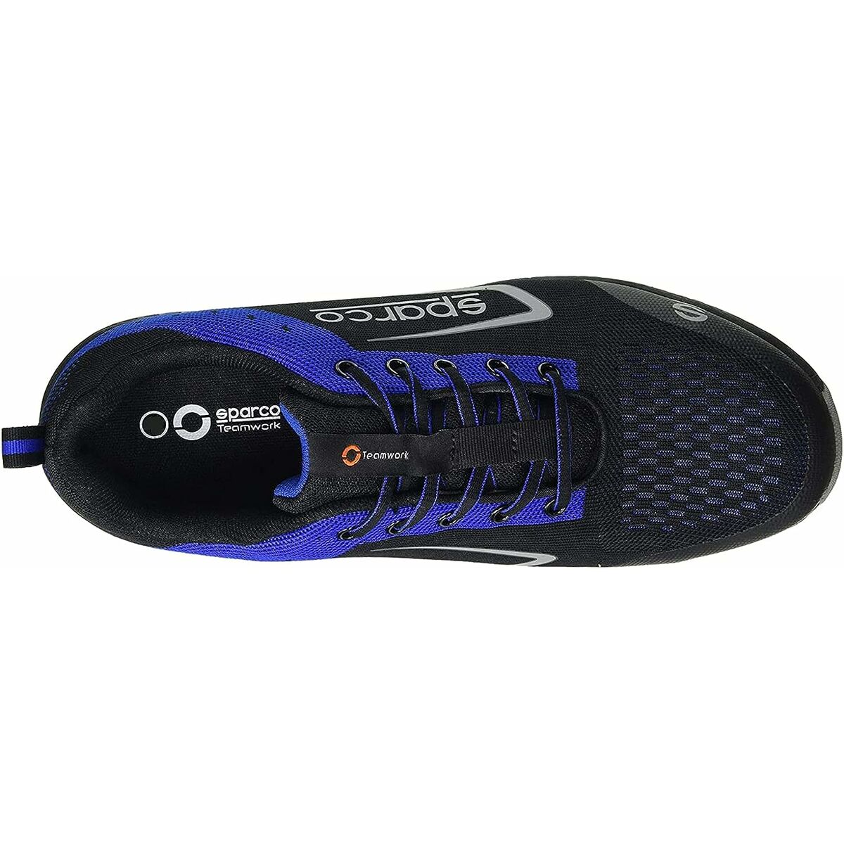 Обувь для безопасности Sparco Cup Nraz Синий/Черный S1P Черный/Синий-5