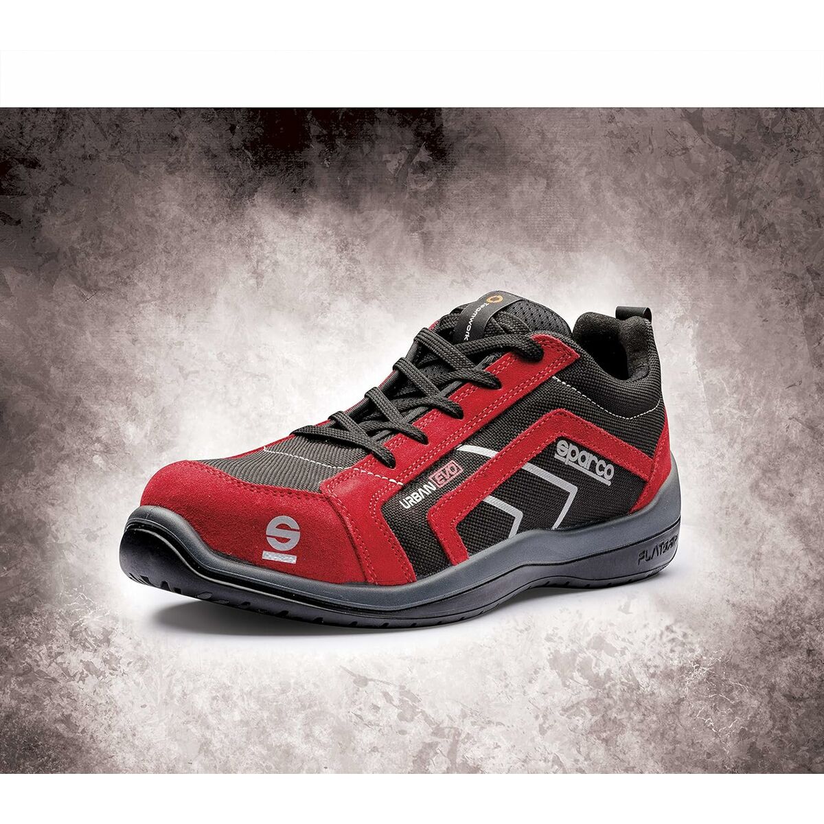 Обувь для безопасности Sparco Scarpa Urban Evo Красный S3 SRC-3