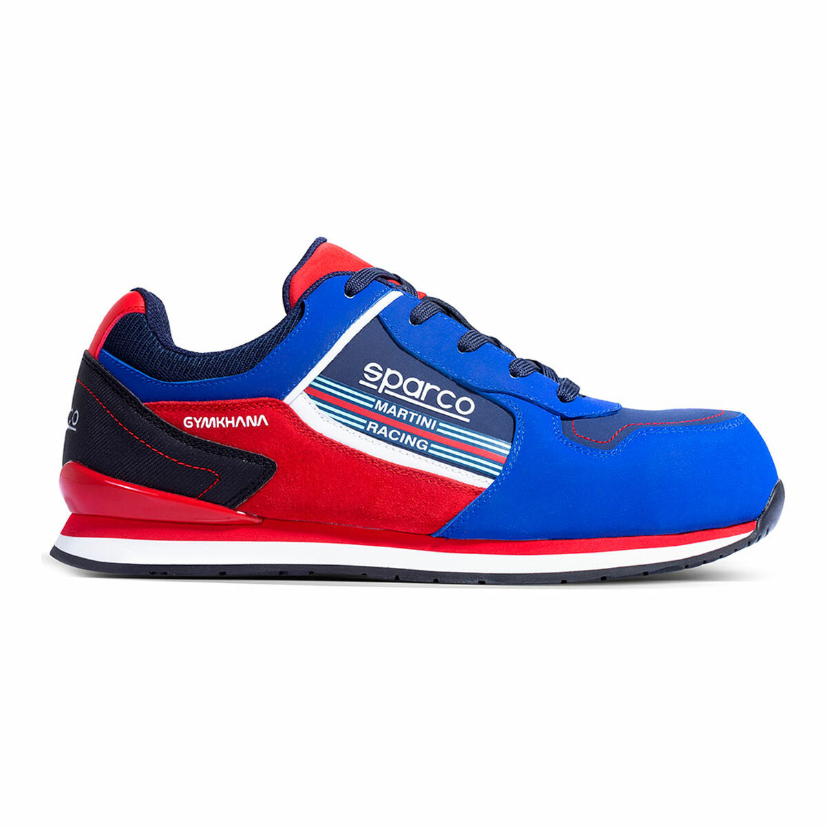 Обувь для безопасности Sparco Ndis Scarpa Gymkhana Martini Racing S3 ESD Синий Красный-2
