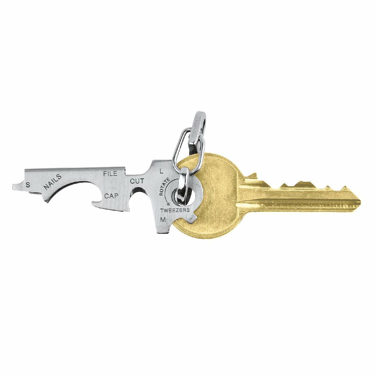 Multi-purpose key ring True Keytool tu247k 8 Функции-3