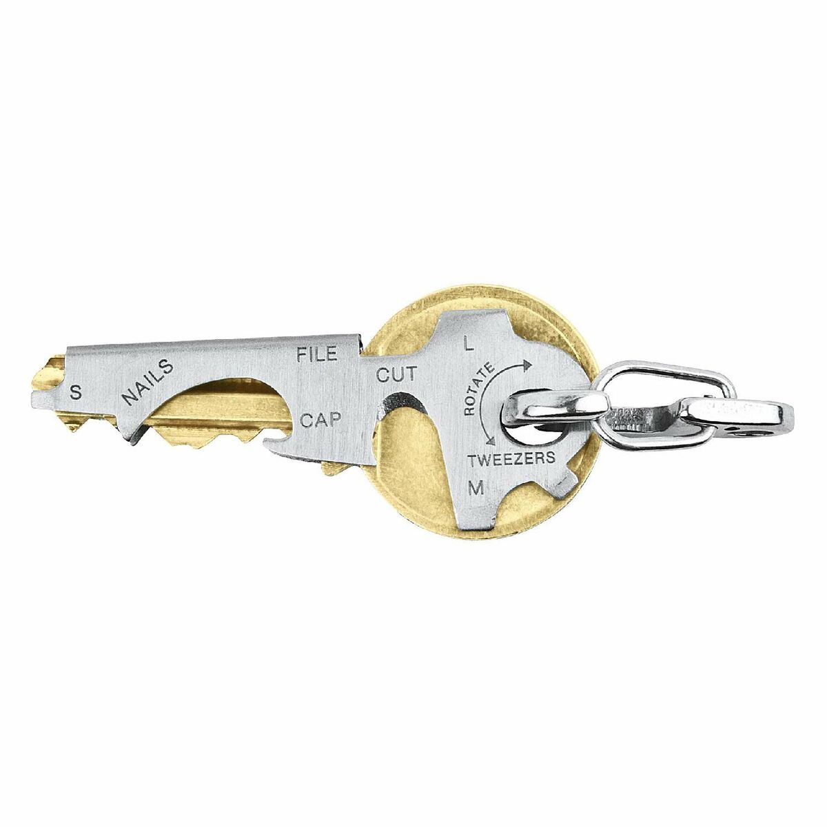 Multi-purpose key ring True Keytool tu247k 8 Функции-4