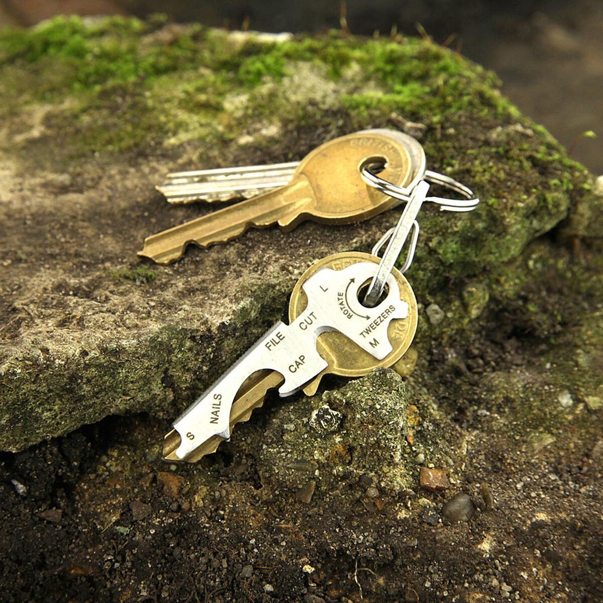 Multi-purpose key ring True Keytool tu247k 8 Функции-6