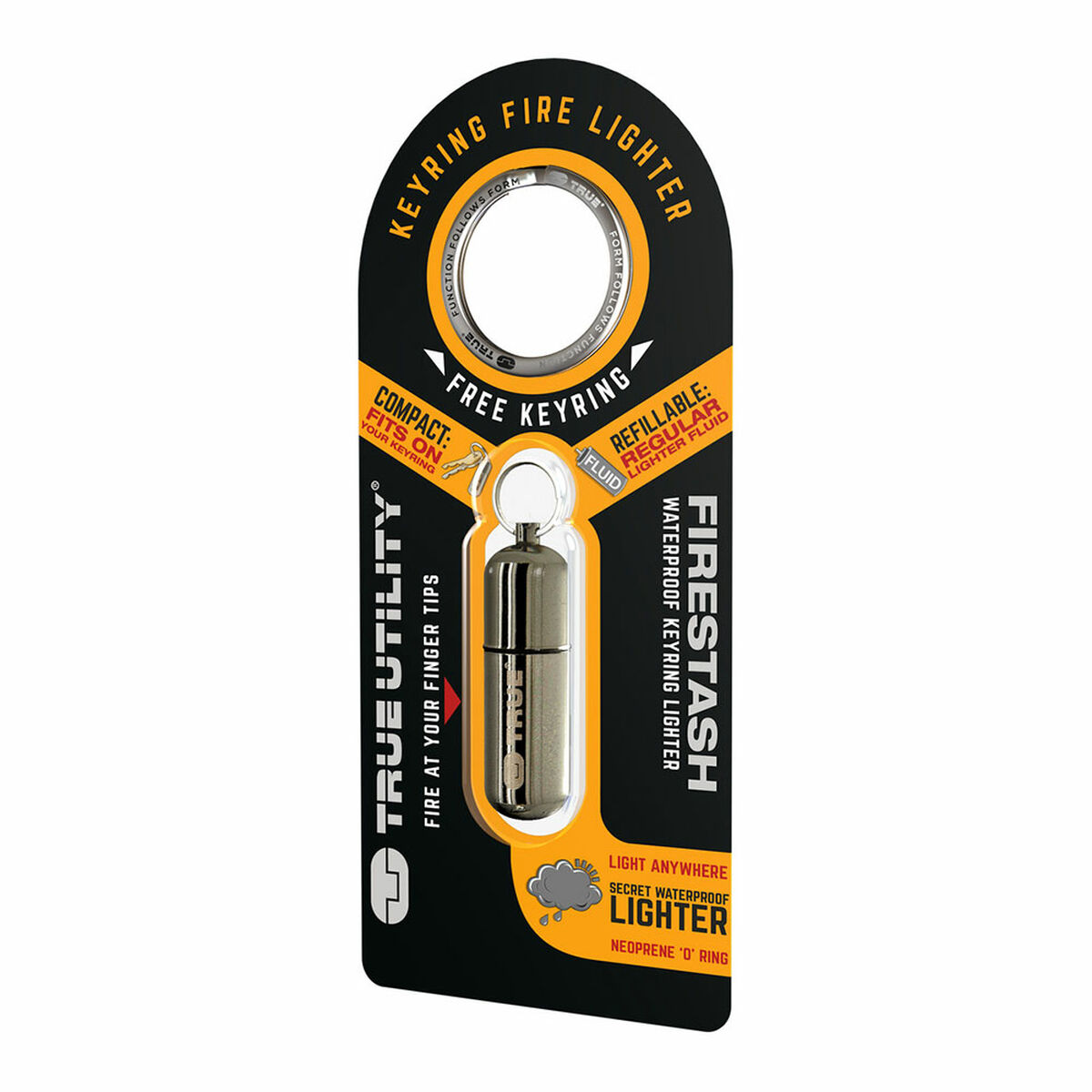 Lighter keyring True Firestash tu262k-3