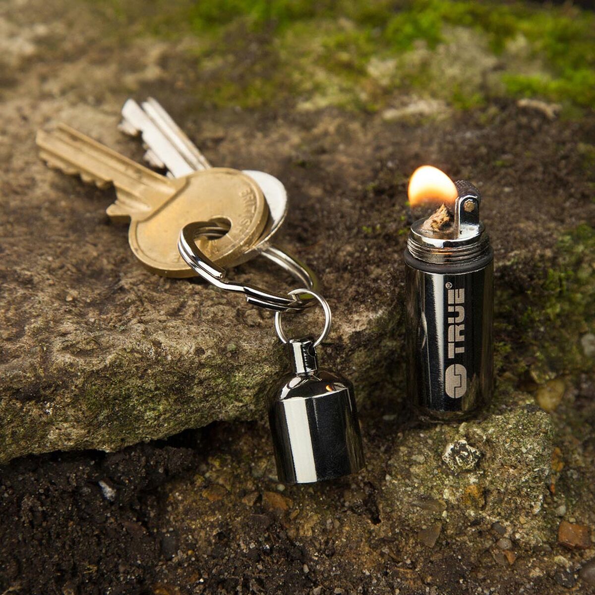 Lighter keyring True Firestash tu262k-4