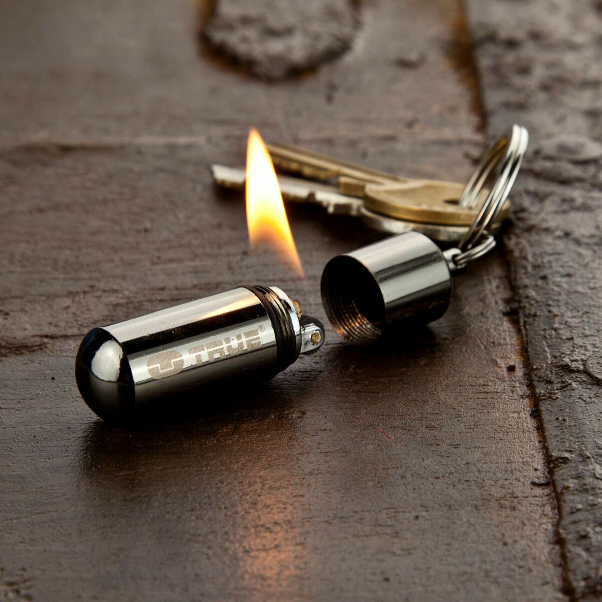 Lighter keyring True Firestash tu262k-5