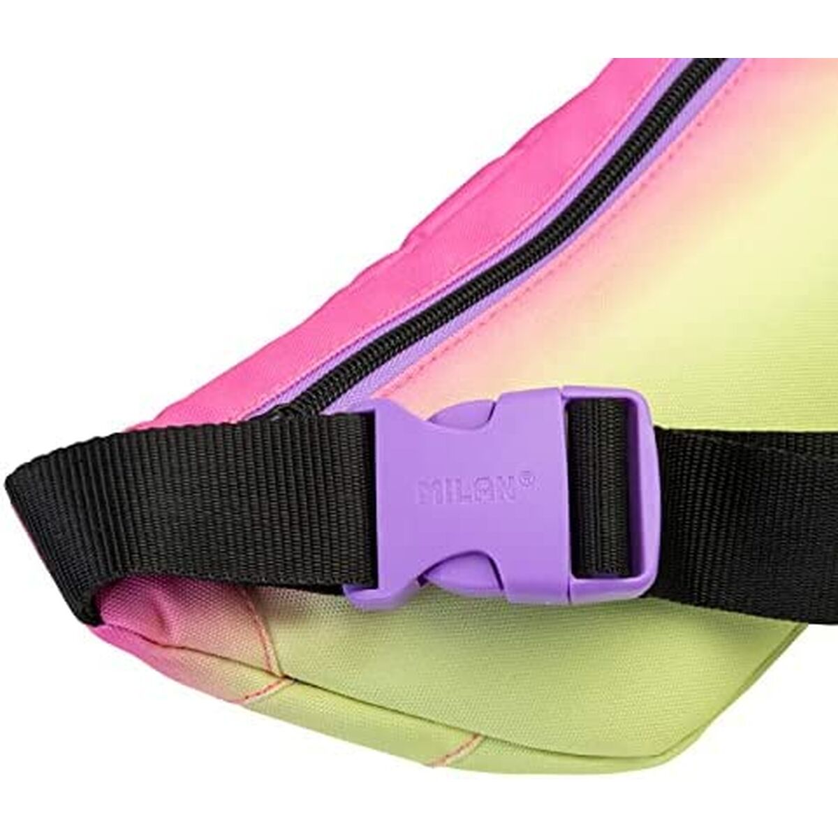 Сумка на пояс Milan Sunset Жёлтый Розовый 30 x 15 x 8,5 cm-5