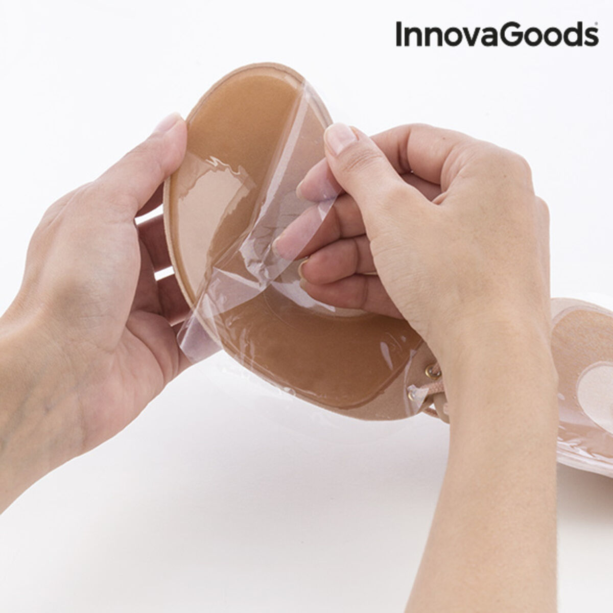 Накладной Бюстгальтер Push Up InnovaGoods-2