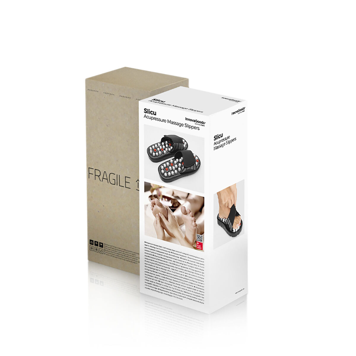 Тапочки с Акупунктурой Slicu InnovaGoods-8