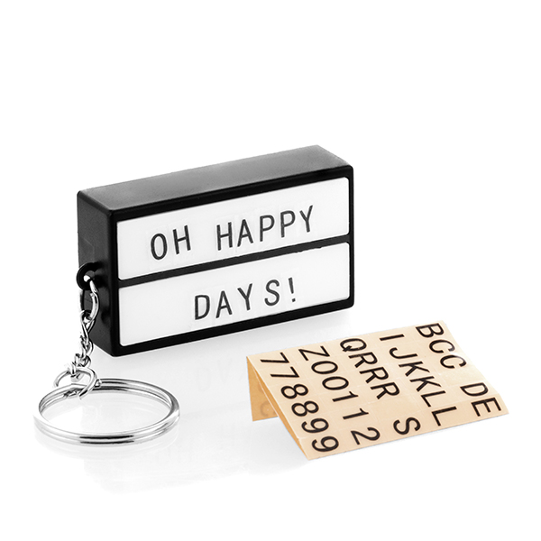 Брелок Светящаяся Афиша Gadget and Gifts-2