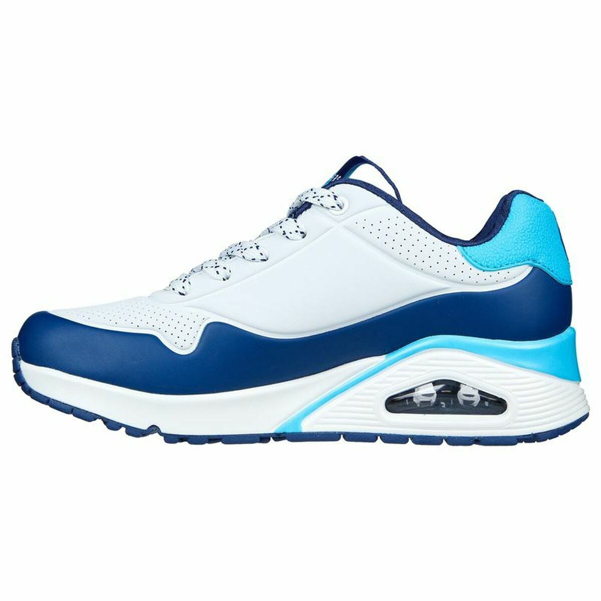 Женские спортивные кроссовки Skechers Синий Белый Talla 36 (Пересмотрено A)-2