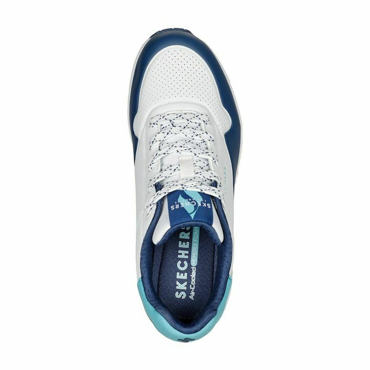 Женские спортивные кроссовки Skechers Синий Белый Talla 36 (Пересмотрено A)-4