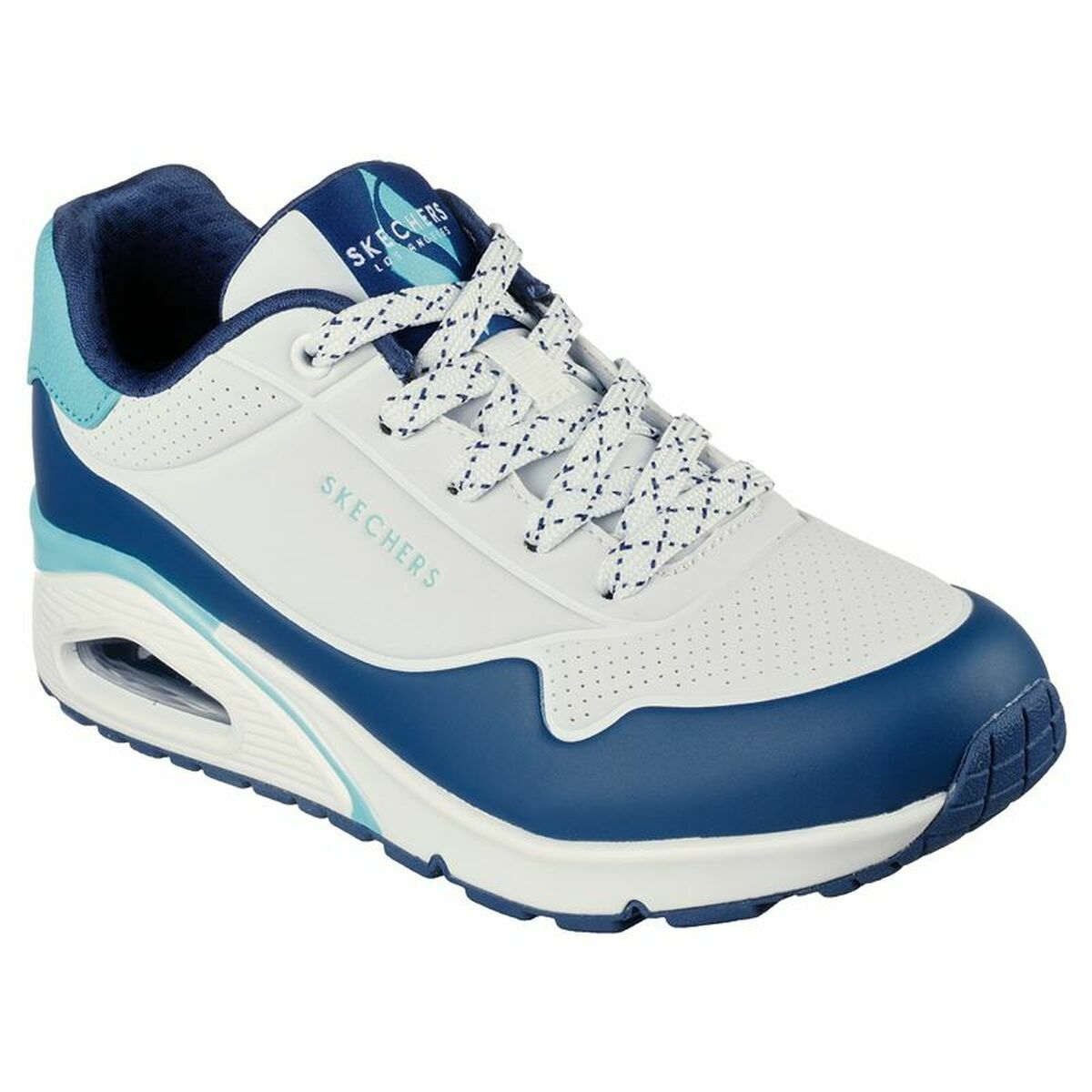 Женские спортивные кроссовки Skechers Синий Белый Talla 36 (Пересмотрено A)-5