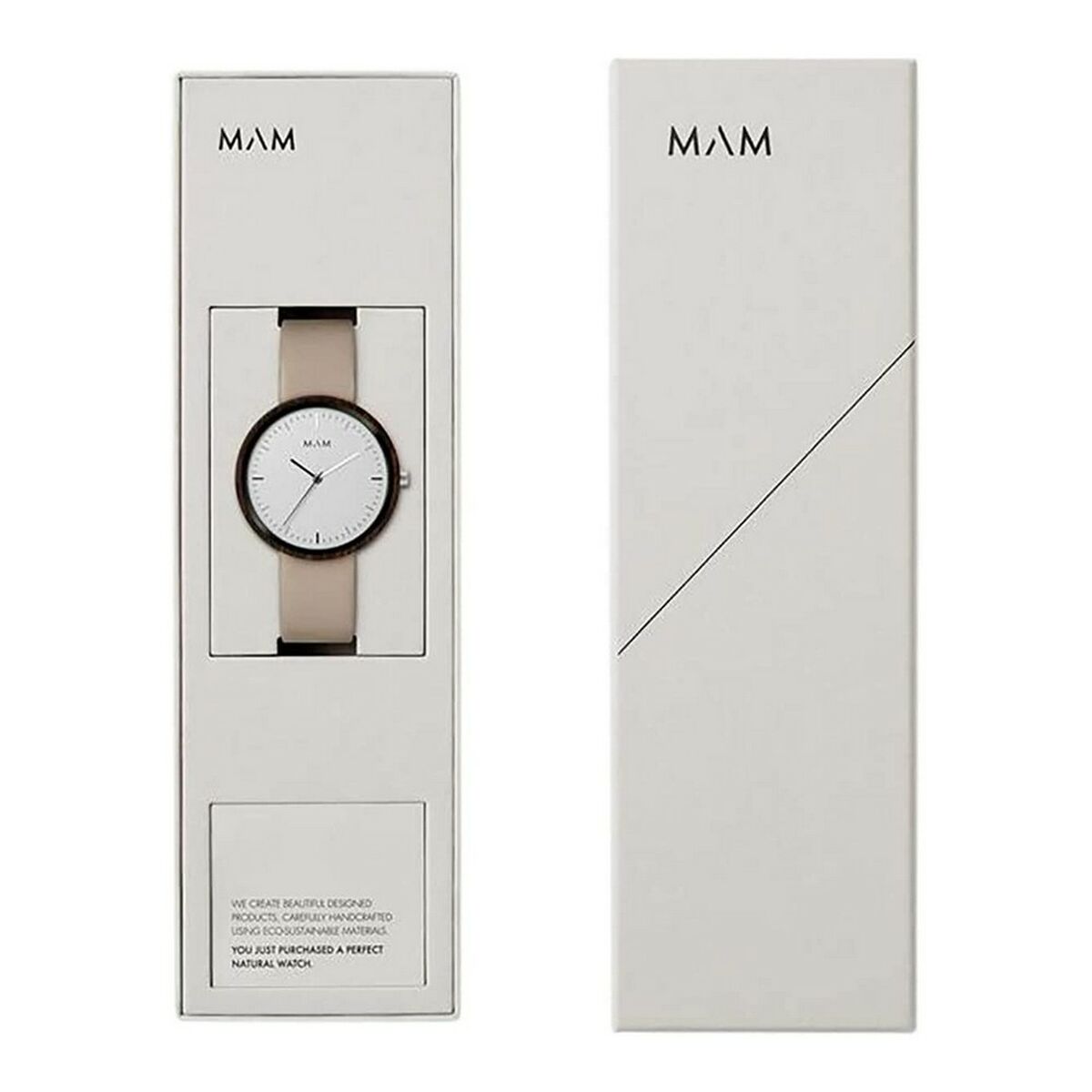 Часы унисекс MAM MAM645 Серый (Пересмотрено A)-5