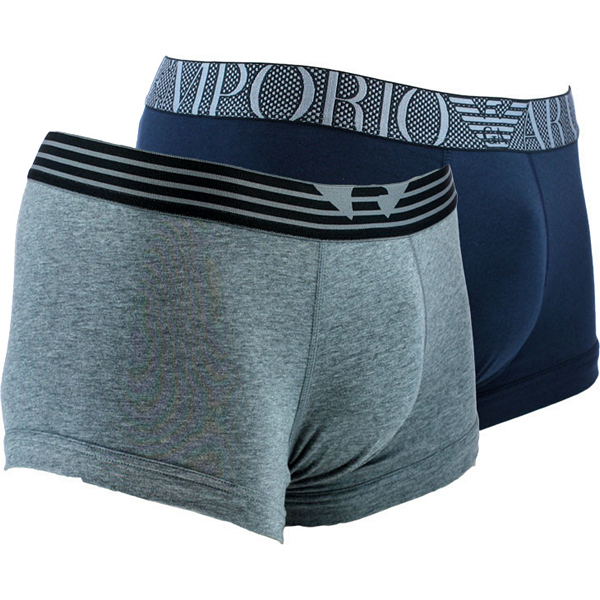 Мужские Трусы Emporio Armani 1117337A598-46035 (2 штуки)-2