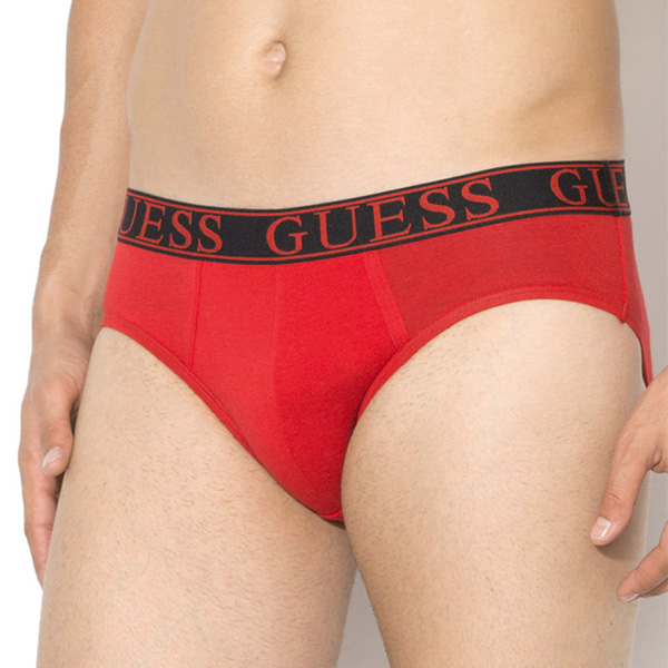 Мужские Трусы Guess U77G02-JR014-F520N (3 штуки)-2