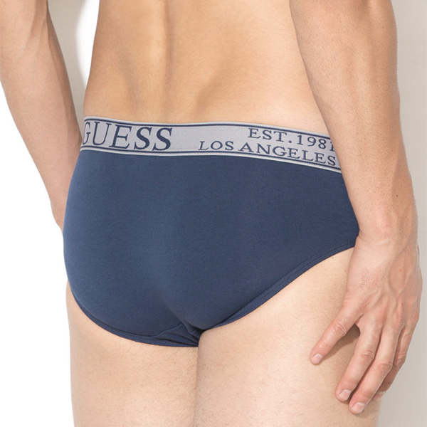 Мужские Трусы Guess U77G02-JR014-F520N (3 штуки)-4