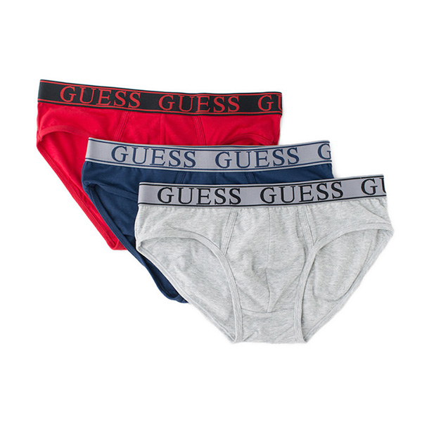 Мужские Трусы Guess U77G02-JR014-F520N (3 штуки)-5