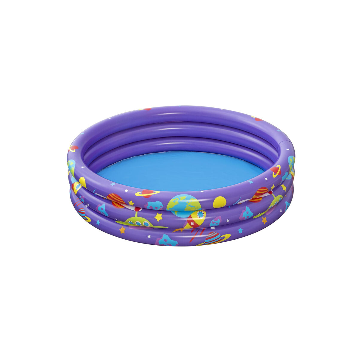 Бассейн с мячиками Bestway 102 x 25 cm-4
