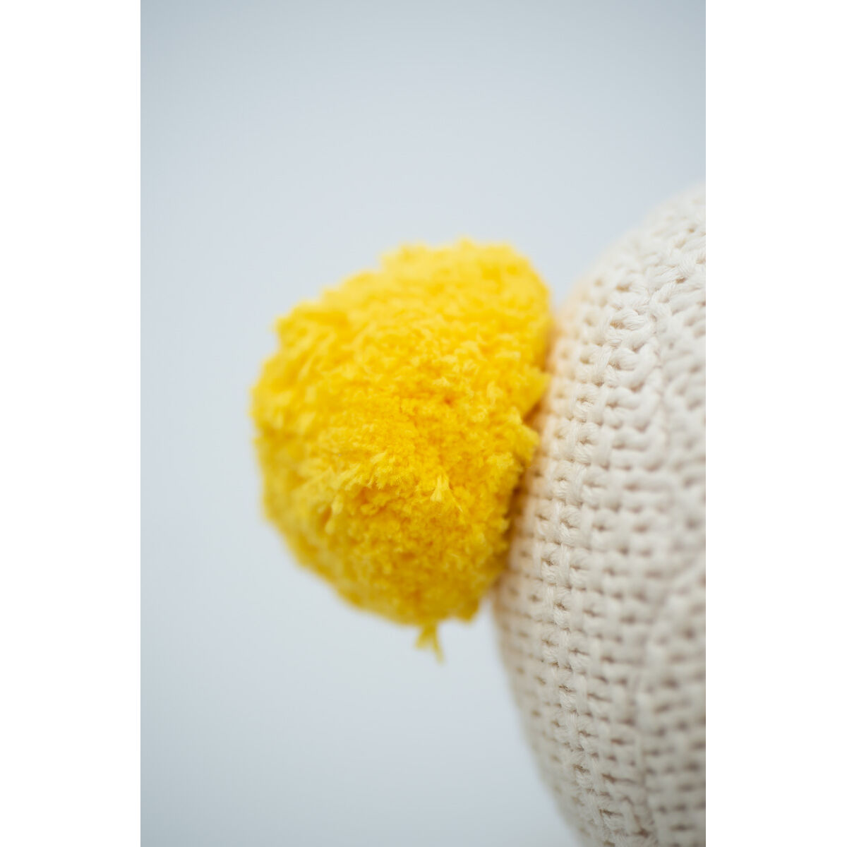 Плюшевый Crochetts AMIGURUMIS MINI Белый Кролик 36 x 26 x 17 cm-4