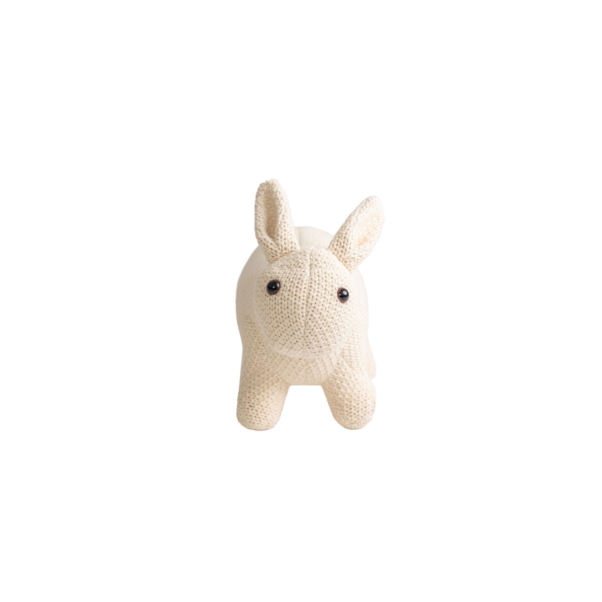 Плюшевый Crochetts AMIGURUMIS MINI Белый Кролик 36 x 26 x 17 cm-7