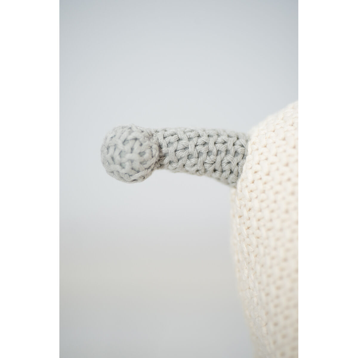 Плюшевый Crochetts AMIGURUMIS MINI Белый Лошадь 38 x 42 x 18 cm-8