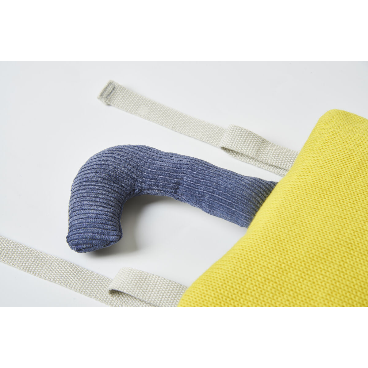 Школьный рюкзак Crochetts Жёлтый 24 x 49 x 4 cm Волк-5