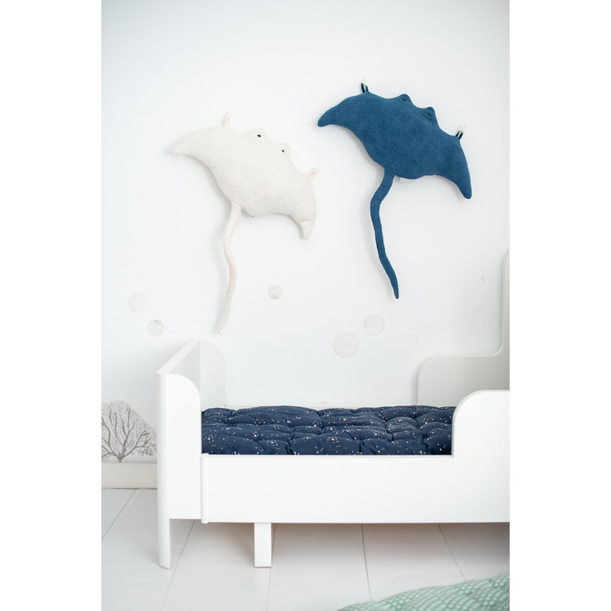 Плюшевый Crochetts OCÉANO Синий 59 x 11 x 65 cm-2