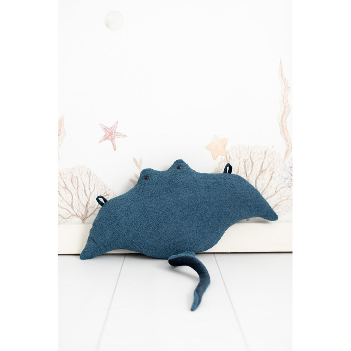 Плюшевый Crochetts OCÉANO Синий 59 x 11 x 65 cm-4