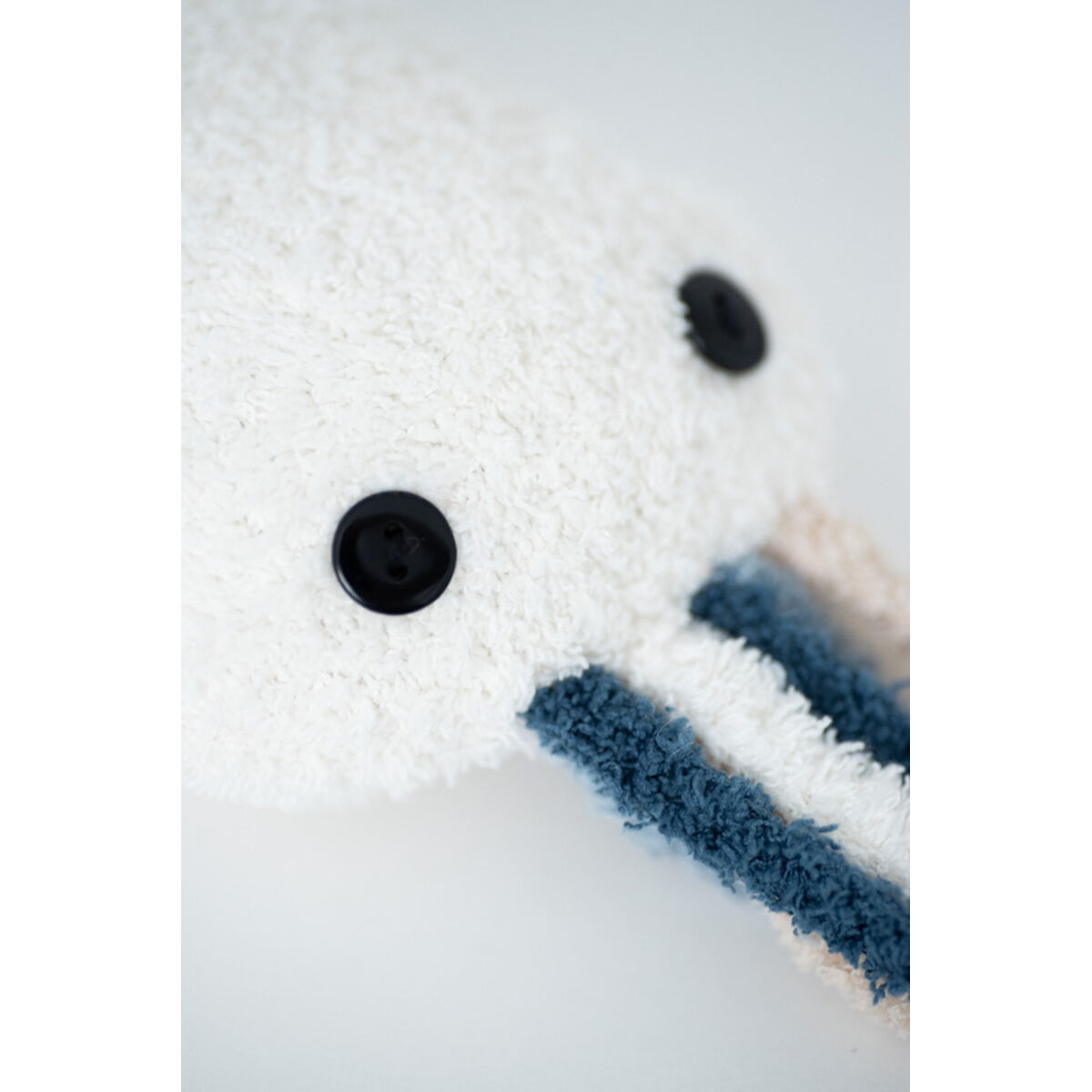 Плюшевый Crochetts OCÉANO Синий Белый Осьминог Кит Скат 29 x 84 x 29 cm 4 Предметы-8