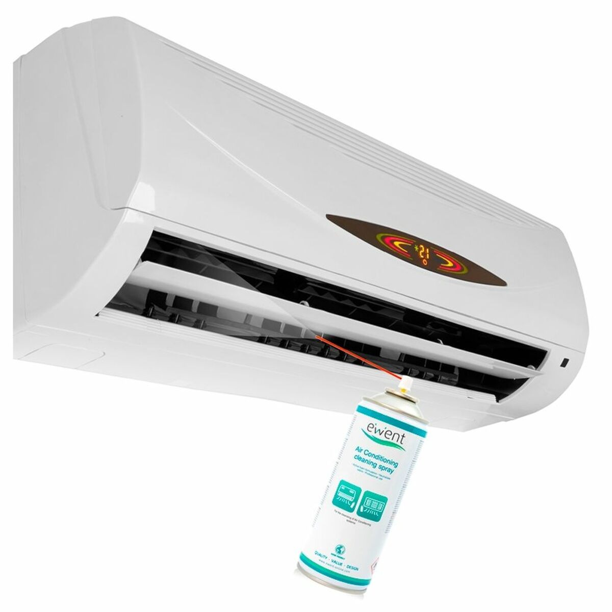 Спрей от пыли Ewent EW5619 Очиститель 400 ml-3