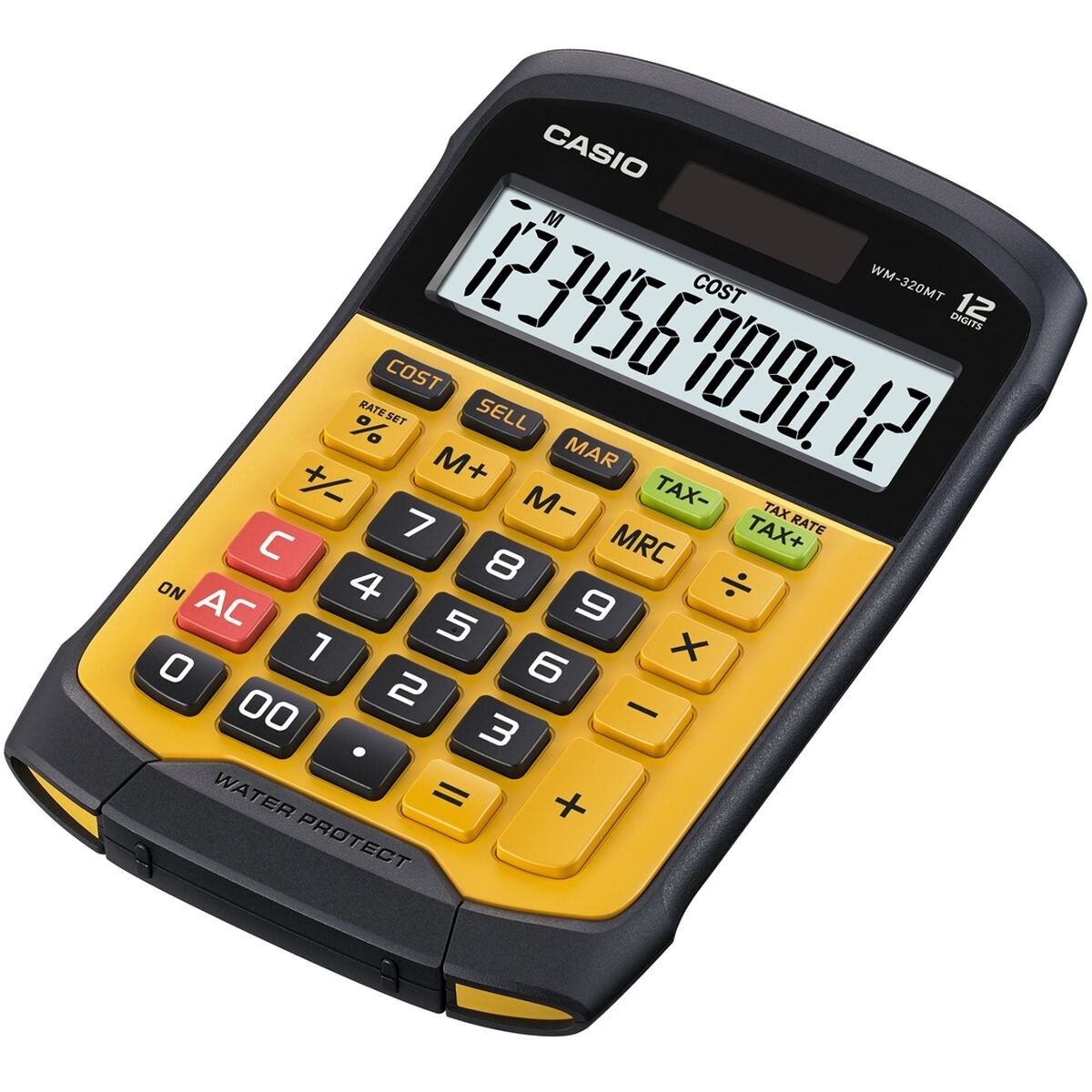Калькулятор Casio WM-320MT Жёлтый 16,8 x 10,8 x 3,3 cm-2