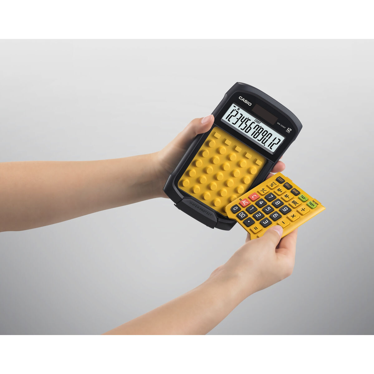 Калькулятор Casio WM-320MT Жёлтый 16,8 x 10,8 x 3,3 cm-3