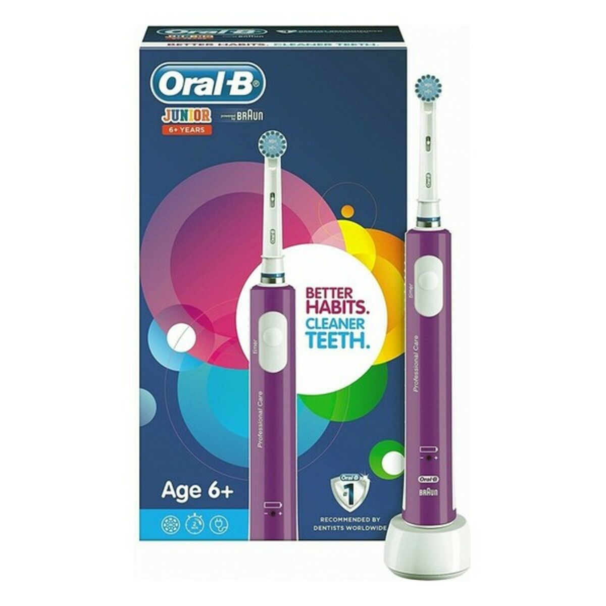 Электрическая зубная щетка Junior Oral-B D-16-2